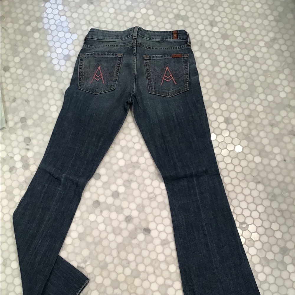 7 for all Mankind womens Jeans; size 27